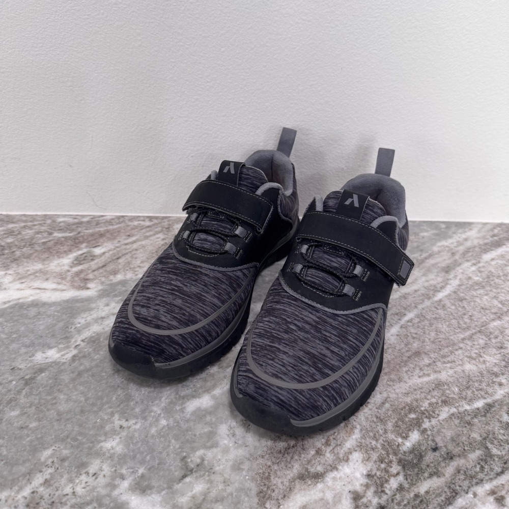 Anodyne No. 45 Sport Jogger Black Grey Heathered Sneakers W045-13-M-080 Womens 8